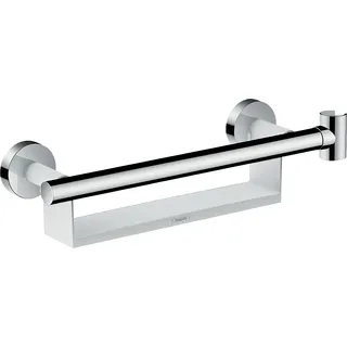 Hansgrohe Unica Haltegriff Comfort mit Ablage und Brausehalter