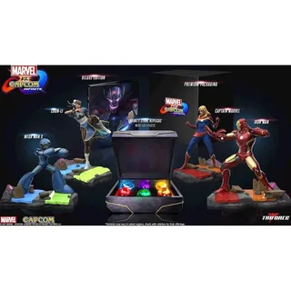 CapCom Capcom: Marvel vs. Capcom: Infinite (Collector's Edition) (Import)