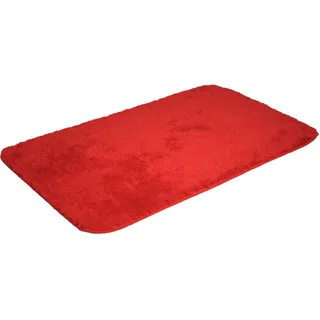 Badematte DYCKHOFF "Opal" Gr. 4, rot, H:35mm, Kunstfaser, Badematten, Badematte