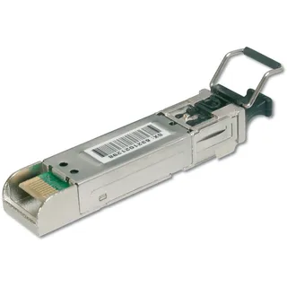 Digitus in.mini GBIC(SFP)Module,0,55km, Transceiver, Silber