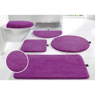 Bruno Banani Badematte Lana Pink Ø 100 cm