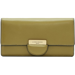 Liebeskind Berlin Penelope 2 Slam Geldbörse, Large (HxBxT 10cm x 18.5cm x 2.5cm), Matcha