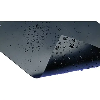 Oase 50644 AlfaFol Pre-Packed, 0,5 mm / 2 x 3 m, schwarz - PVC-Teichfolie, Folienabschnitt, Teichplane, UV- und witterungsbeständig