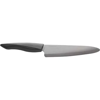 Kyocera SHIN Allzweckmesser 18 cm Schwarz/Silber