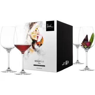 Eisch SUPERIOR SENSISPLUS 4er-Set Rotweingläser