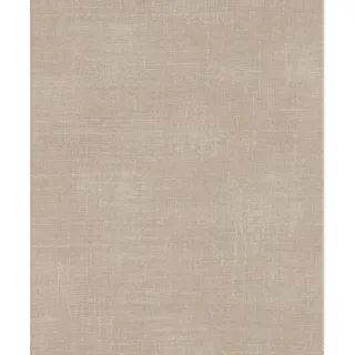 Rasch Textil Papiertapete Uni Papiertapete einfarbig mit Leinenoptik 10 m x 0,53 m 1 St Braun 285314