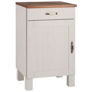 Home Affaire Unterschrank Alby 50 x 50 x 85 cm Weiß