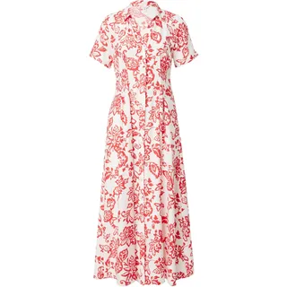 ONLY Damen Blusenkleid Onlkiera S/S Shirt Midi Dress Ptm, Rot, M