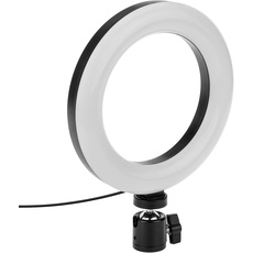 BeMatik - Runder LED-Ring 16 cm 9,6 W 6500 K.