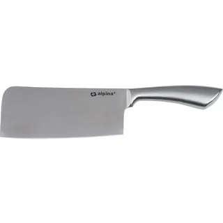 Alpina Hackmesser 31 cm Silber