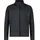 Fleece Piombo Mel/Nero 3XL