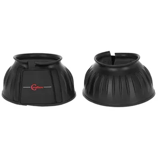Covalliero Hufglocken Gummi L Schwarz