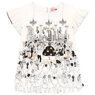 Boboli Combined Kleid - White - 10 Jahre