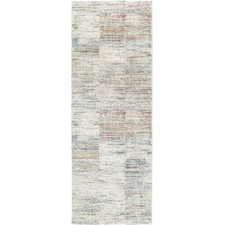 OCI DIE TEPPICHMARKE Läufer »NEW VILLA LINES« rechteckig 20 mm Höhe moderne melierte Farben, Vintage Look, Wohnzimmer, bunt