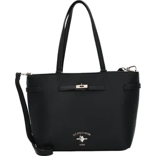 U.S. Polo Assn. Standfort Shopper Tasche M 34 cm - Schwarz