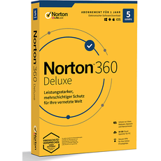 Bild Norton 360 Deluxe 50 GB 5 Geräte 1 Jahre ESD ML Win Mac Android iOS