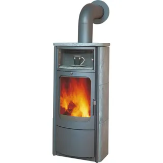 Hark Opera B 5 kW Naturstein Grau