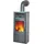 Opera B 5 kW Naturstein Grau