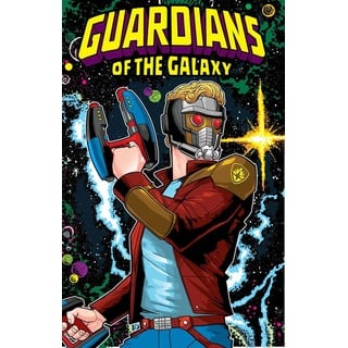 Guardians of The Galaxy - Shooter - Space Film Poster - 61x91,5 cm