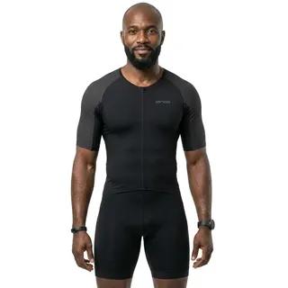 Orca Athlex Aero Kurzarm-trisuit - Silver - XS
