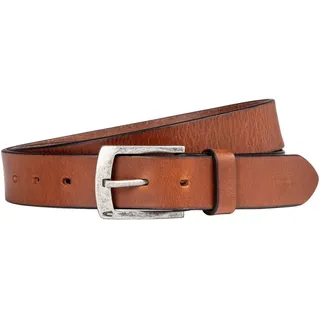 camel active Herren Gürtel aus Leder Cognac, menswear-XL