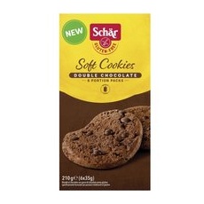Schär Soft Cookies Double Chocolate glutenfrei
