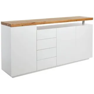 Novel Sideboard Weiß - 195x92x43 cm