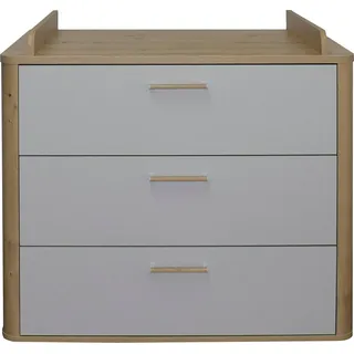 Mäusbacher Wickelkommode bis 18 kg, 110 cm, grau