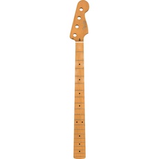 Fender Neck, Road Worn® '50's Precision Bass® Neck, 20 Vintage Frets, Maple, C" Shape