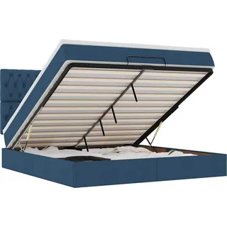 VidaXL 3314106, 280 kg, 1600 mm, 2030 mm, 1280 mm, 160 x 200 mm, 1 Stück(e) - Blau