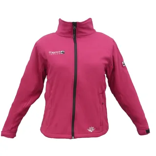 Deproc Active Damen Westlook Softshelljacke Jacke, Lila, 50.0