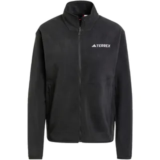 adidas Terrex Multi Fleece Jacket, Black, XS