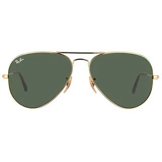 Ray-Ban Aviator Large Metal RB3025 W3234 55-14 gold/green