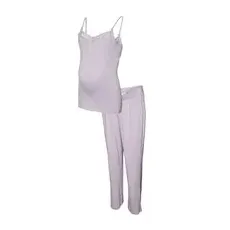 mamalicious Umstandspyjama MLMAISY Misty Lilac, L