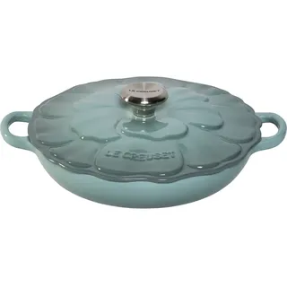 Le Creuset Blume 26 Cm Stieltopf - Light Blue - One Size
