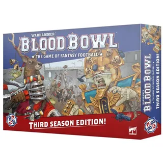 Games Workshop - Blood Bowl: Edition Dritte Staffel