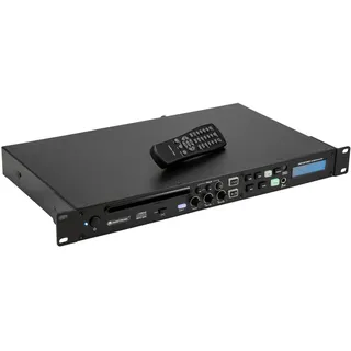 Omnitronic CMP-102 MK2, CD-/MP3-Player