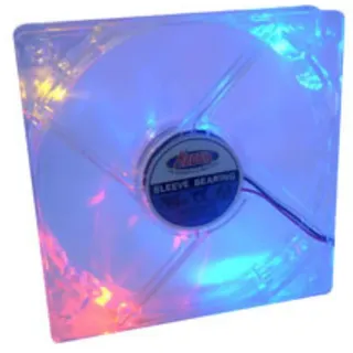 Heden Lüfter + Licht + Wärme + 8 + cm + dreifarbig