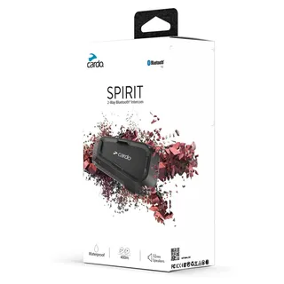 Cardo Spirit Intercom - Black - One Size