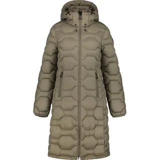 Icepeak Bandis - Damen Wintermantel - Antikgrün Antikgrün 44 - Grün