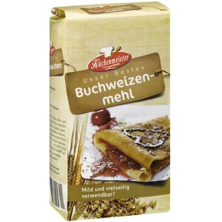Küchenmeister Buchweizenmehl mild und vielseitig verwendbar 500g