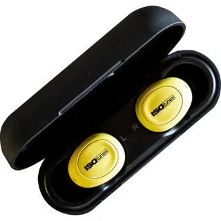 Gehörschutz ISOtunes® FREE 2.0 - gelb / schwarz