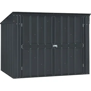 Globel Mülltonnenbox Easy 236 x 137 x 120 cm anthrazit