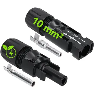 STAUBLI MC4 Stecker Kupplungssteckverbinder 10mm2 PV-KST4/10II & PV-KBT4/10II