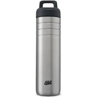 Esbit Thermobecher mit Isolierverschluss Majoris - Isolierbecher 700 ml in Silber - aus hochwertigem Edelstahl