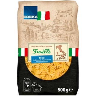 Edeka Fusilli 500,0 g