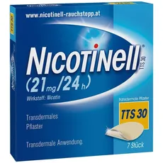 Nicotinell® TTS 30 transdermale Pflaster 7 Stück