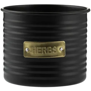 Typhoon Otto Kräuter-Blumentopf 0 x 0 x 0 cm Schwarz