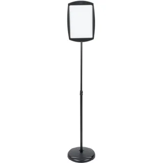 Bi-Office Rechteckige Pinnwand, 39 x 27 mm, Schwarz