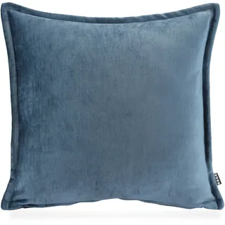 H.O.C.K. Bonanza Dekokissen 50 x 50 cm Blau